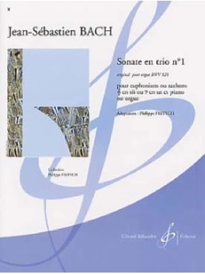 Sonate en trio n° 1 BWV 525